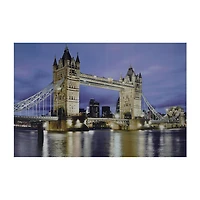 LED Lighted Famous London Bridge Canvas Wall Art 15.75'' x 23.5''