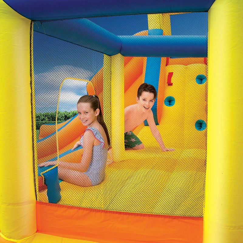 Banzai Inflatable Slide Bounce N Splash Water Park