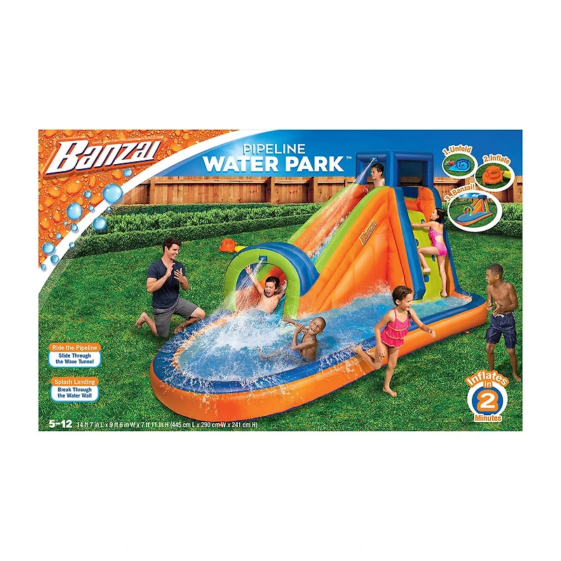 Banzai Pipeline Water Slide