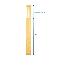 Home Expressions Bamboo Expandable 2-pc. Drawer Organizer