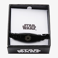 Star Wars® Imperial Crest Mens Stainless Steel Bracelet