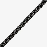 Mens Stainless Steel Hypoallergenic Inch Box Chain Necklace