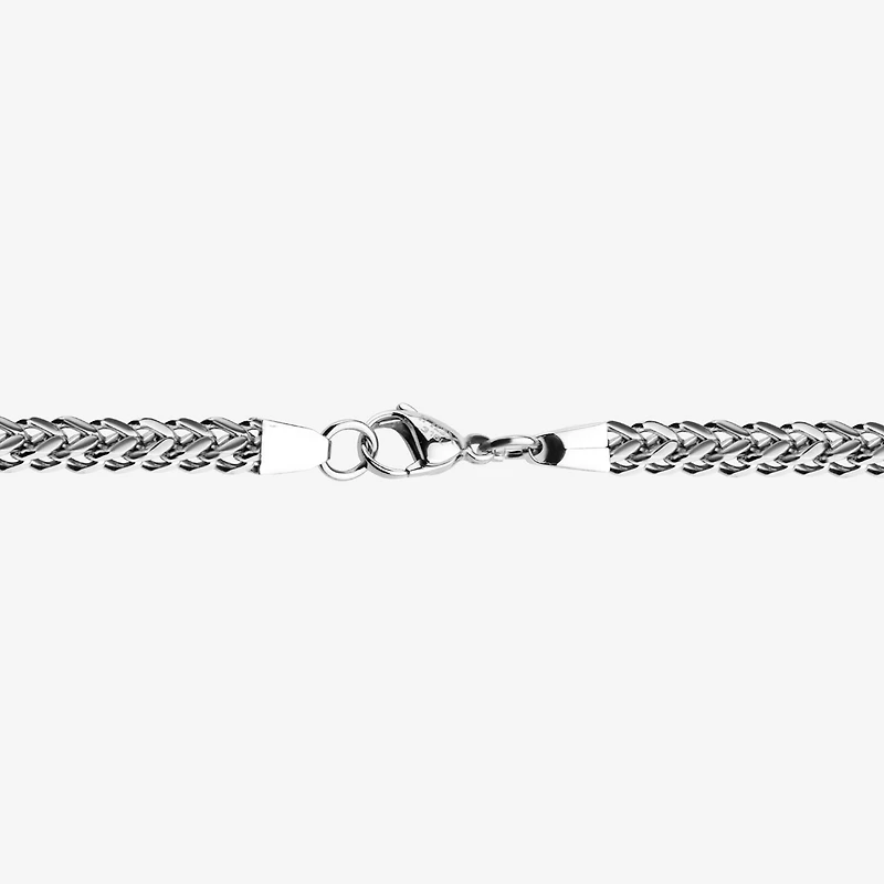Mens Stainless Steel Hypoallergenic 24 Inch Snake Chain Necklace
