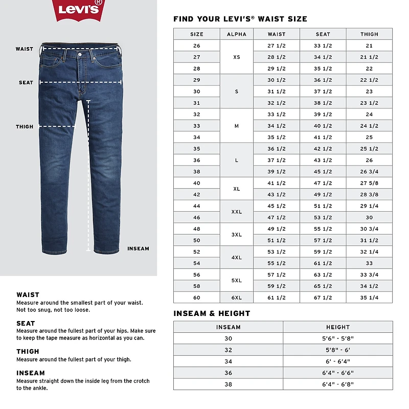 Levi's® Mens 541™ Athletic Fit Jean