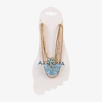 Arizona Womens 9 Inch Box Arrow Ankle Bracelet