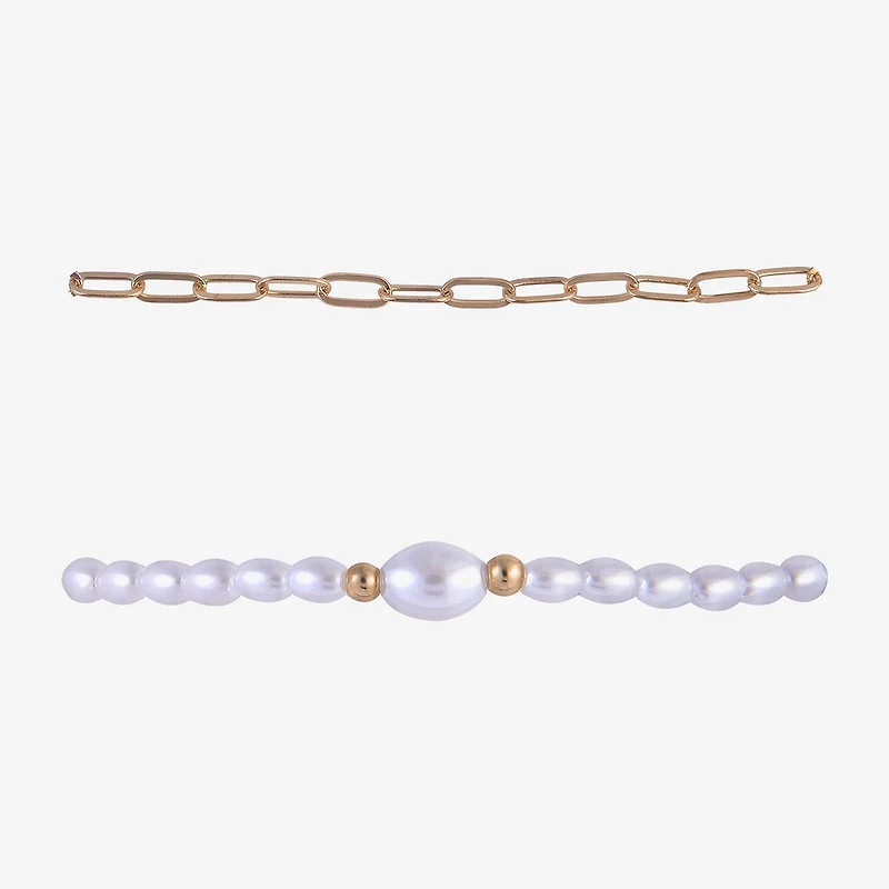 Arizona Womens 3-pc. Bracelet Set