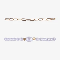 Arizona Womens 3-pc. Bracelet Set