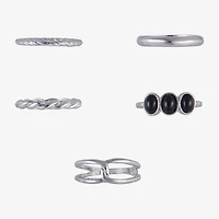 Arizona Womens Oval Ring Set