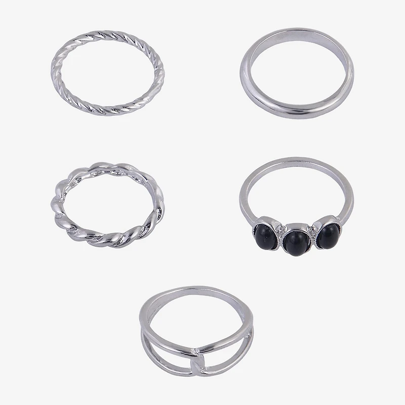 Arizona Womens Oval Ring Set