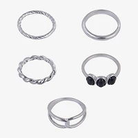 Arizona Womens Oval Ring Set