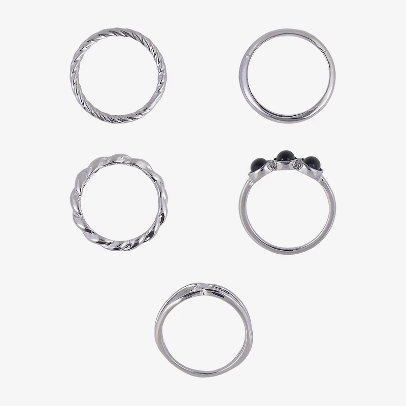 Arizona Womens Oval Ring Set