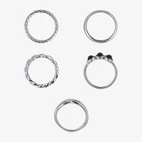 Arizona Womens Oval Ring Set