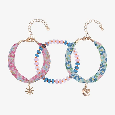 Arizona Womens 3-pc. Bracelet Set