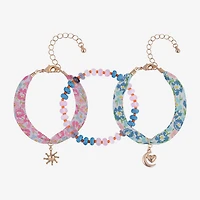 Arizona Womens 3-pc. Bracelet Set