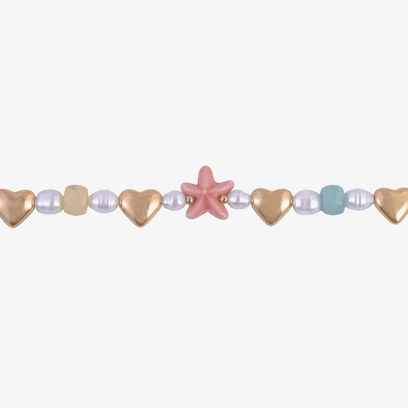 Arizona Womens 16 Inch Beaded Necklace