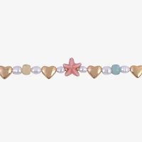 Arizona Womens 16 Inch Beaded Necklace