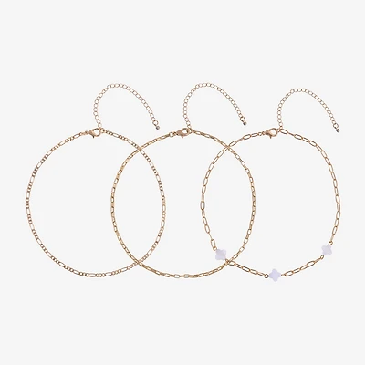 Arizona Womens Flower 3-pc. Necklace Set