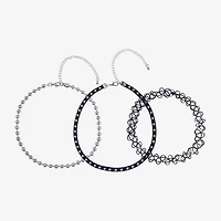 Arizona Womens 3-pc. Necklace Set