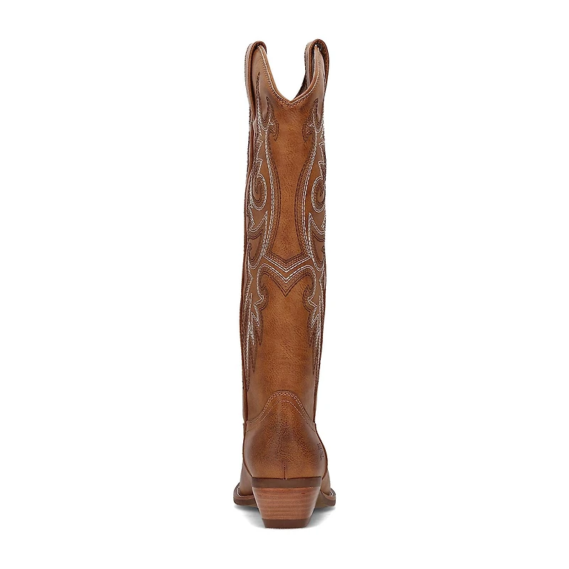 Frye and Co. Womens Irlene Stacked Heel Cowboy Boots