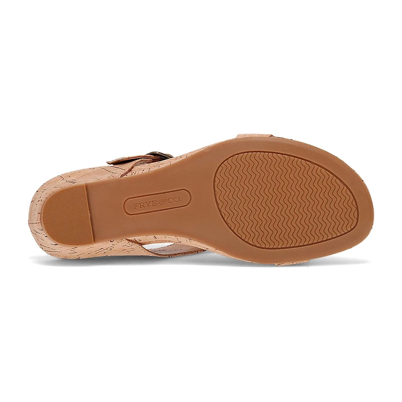 Frye and Co. Womens Ionia Wedge Sandals