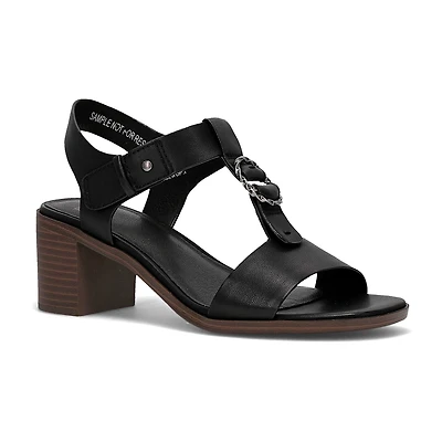 Frye and Co. Womens Katana Heeled Sandals