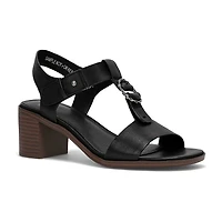 Frye and Co. Womens Katana Heeled Sandals