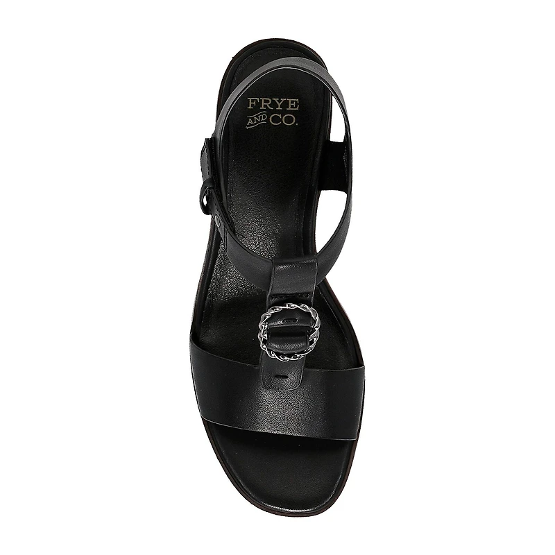 Frye and Co. Womens Katana Heeled Sandals