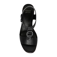 Frye and Co. Womens Katana Heeled Sandals