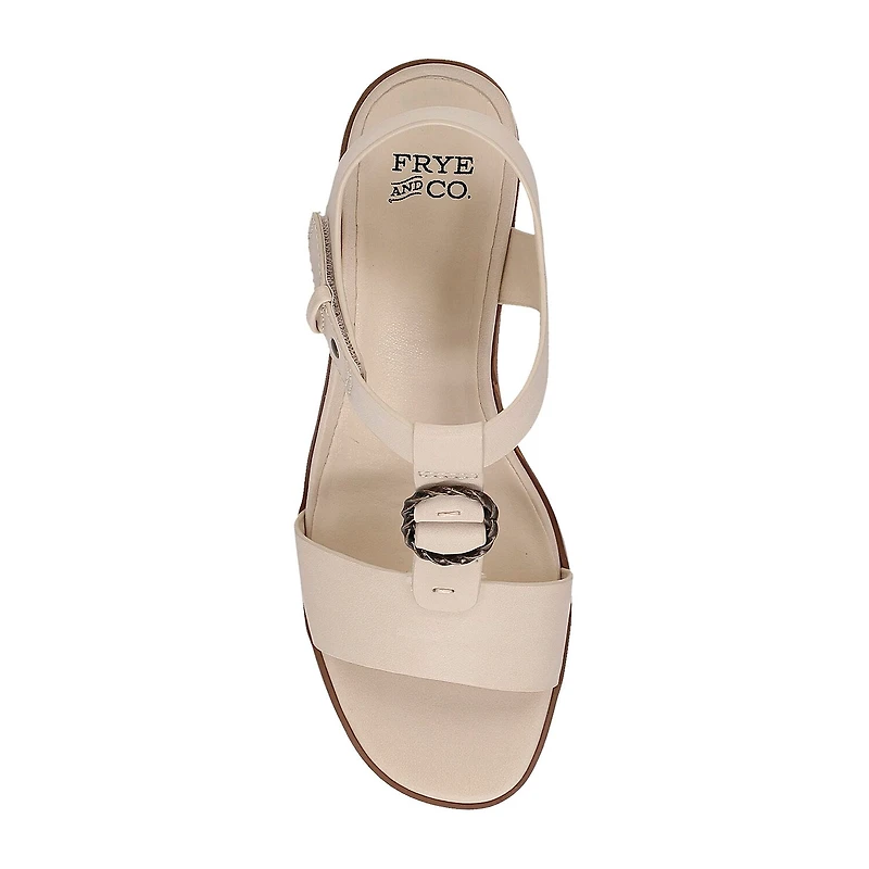 Frye and Co. Womens Katana Heeled Sandals