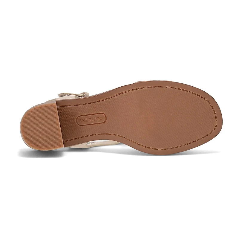 Frye and Co. Womens Katana Heeled Sandals