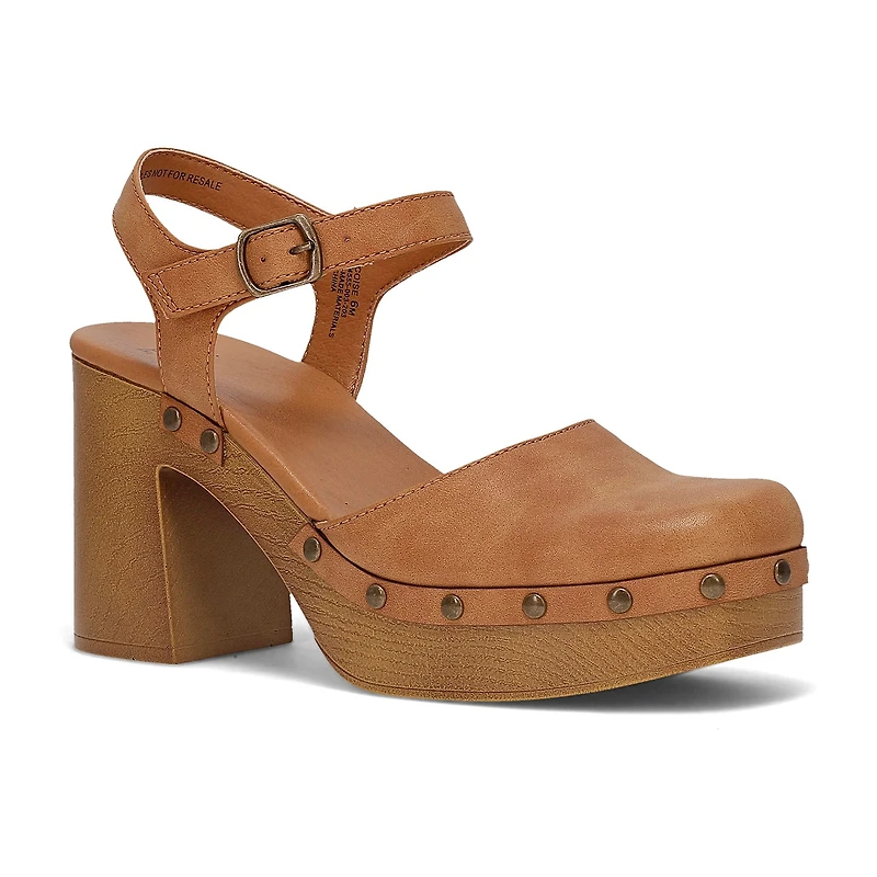 Frye and Co. Francoise Womens Round Closed Toe Clogs