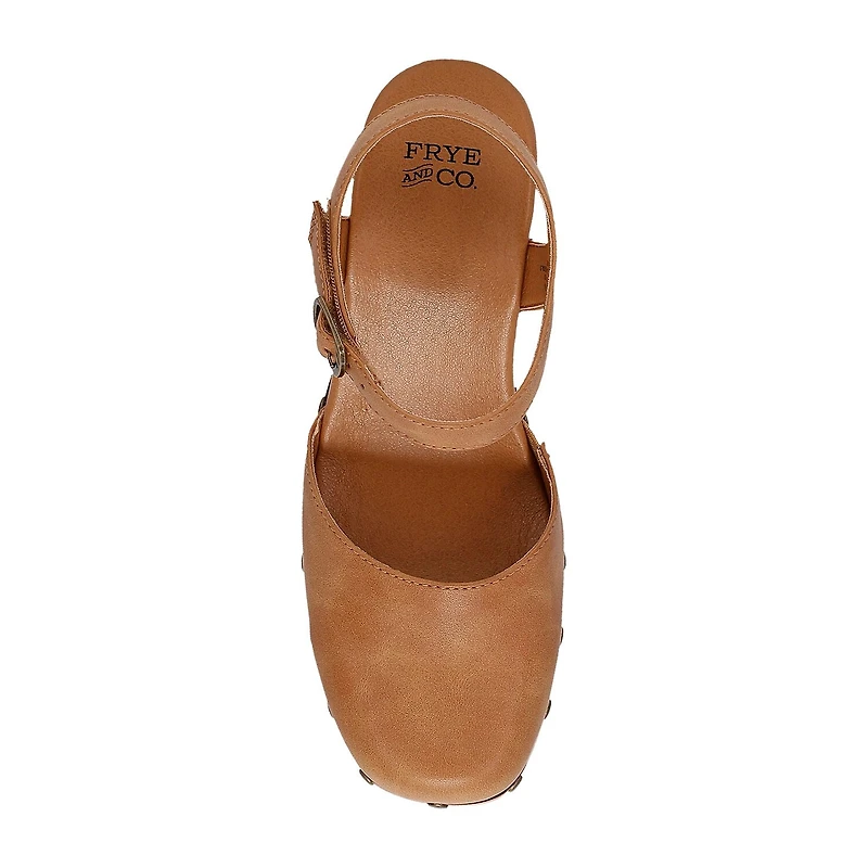 Frye and Co. Francoise Womens Round Closed Toe Clogs
