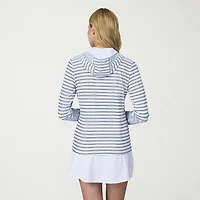 Free Country Womens Long Sleeve Moisture Wicking Zipper Active Hoodie