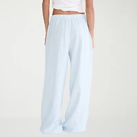 AEROPOSTALE Womens Juniors Wide Leg High Rise Pull-On Pant