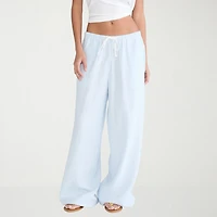 AEROPOSTALE Womens Juniors Wide Leg High Rise Pull-On Pant