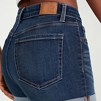 AEROPOSTALE Womens 3" High Rise Juniors Denim Short