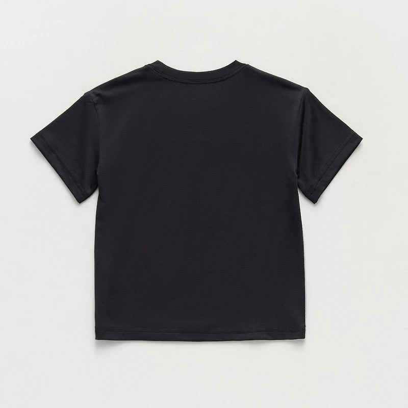 Okie Dokie Active Toddler & Little Boys Crew Neck Short Sleeve Regular Fit Graphic T-Shirt