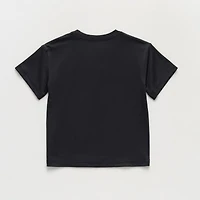 Okie Dokie Active Toddler & Little Boys Crew Neck Short Sleeve Regular Fit Graphic T-Shirt