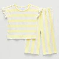 Okie Dokie Toddler & Little Girls 2-pc. Pant Set