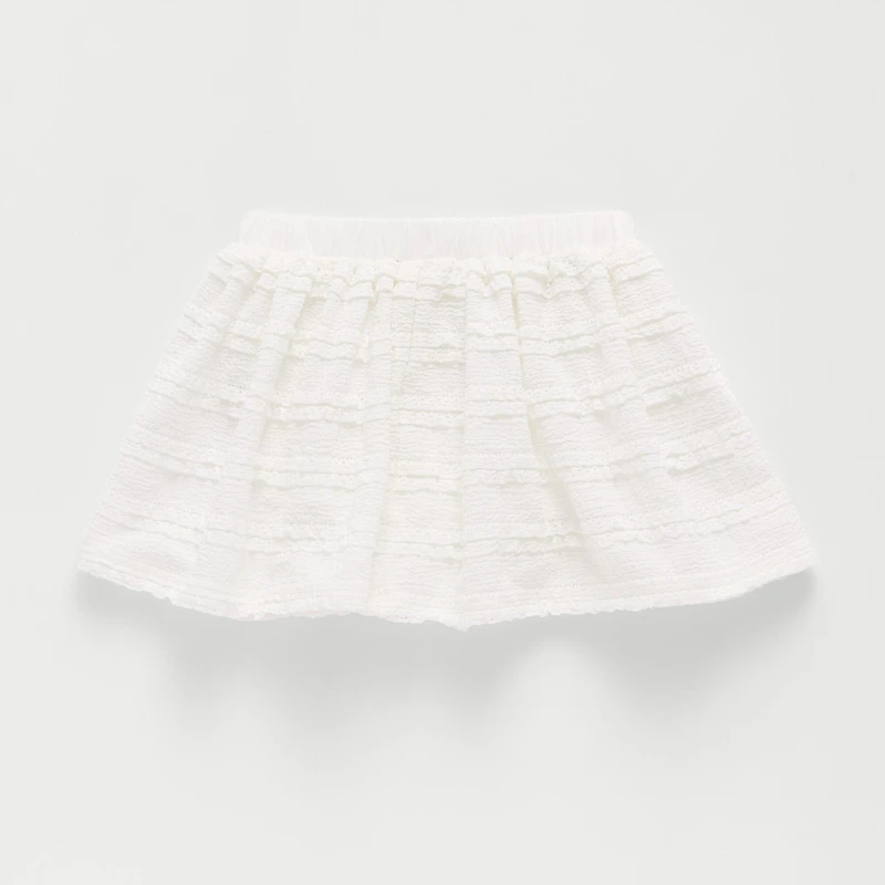 Okie Dokie Lace Toddler & Little Girls Skort