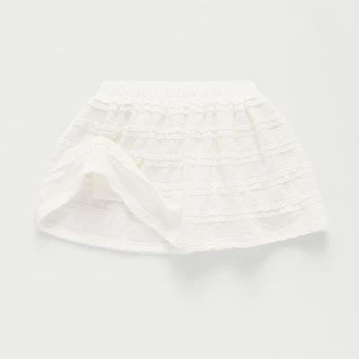 Okie Dokie Lace Toddler & Little Girls Skort