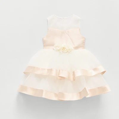 Jessica Simpson Toddler Girls Sleeveless A-Line Dress