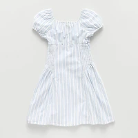 Thereabouts Little & Big Kid Girls Short Sleeve Puffed Empire Waist Dress