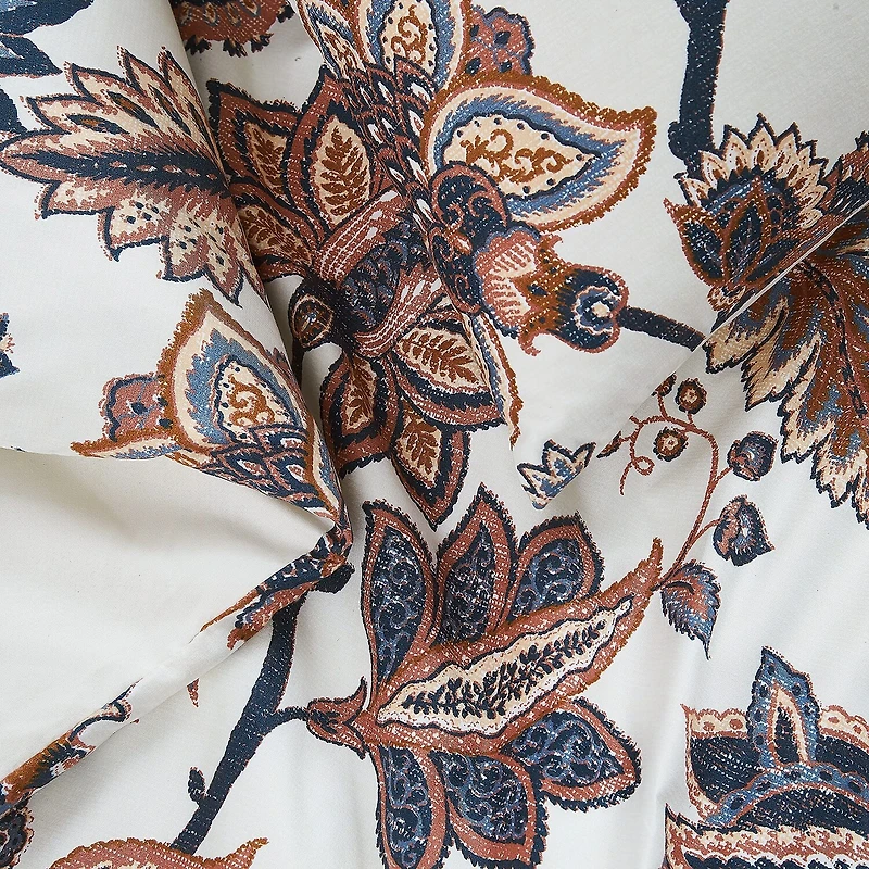 Cannon Chloe Jacobean 3-pc. Easy Care Duvet Cover Set