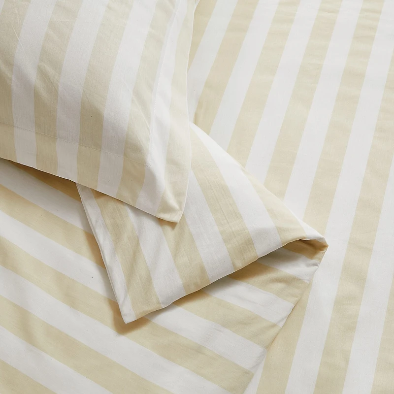 Brooklyn Loom Levi Stripe Easy Care Comforter Set
