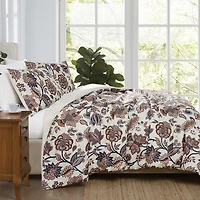 Cannon Chloe Jacobean Easy Care Comforter Set