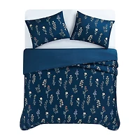 Cannon Avery Floral Easy Care Comforter Set