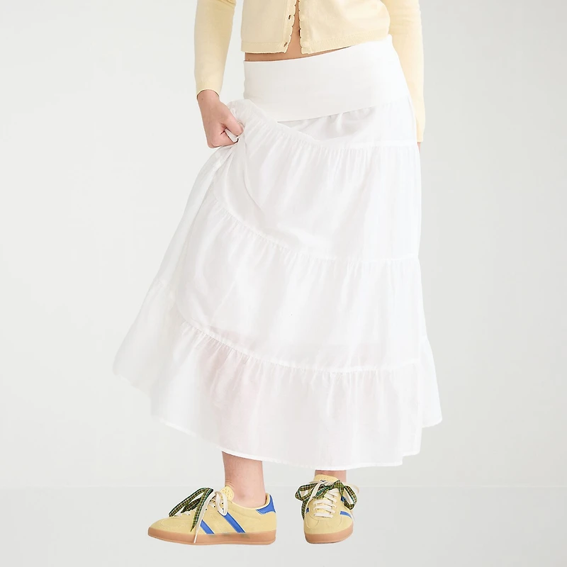AEROPOSTALE Womens Juniors Maxi Skirt