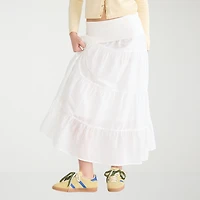 AEROPOSTALE Womens Juniors Maxi Skirt