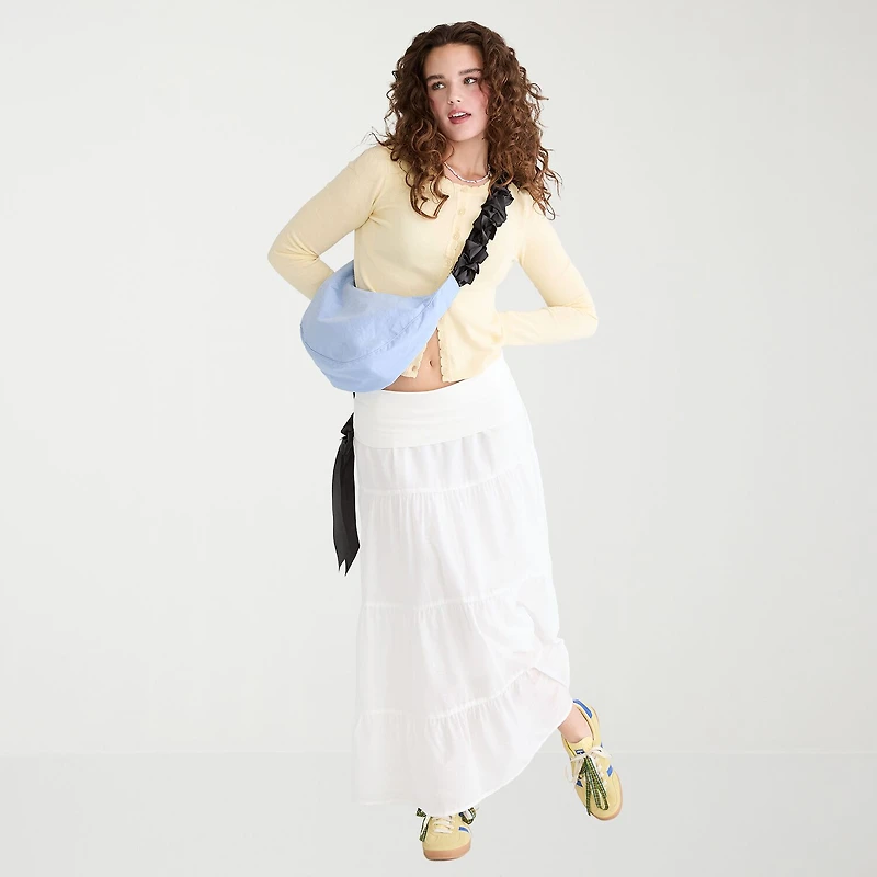 AEROPOSTALE Womens Juniors Maxi Skirt